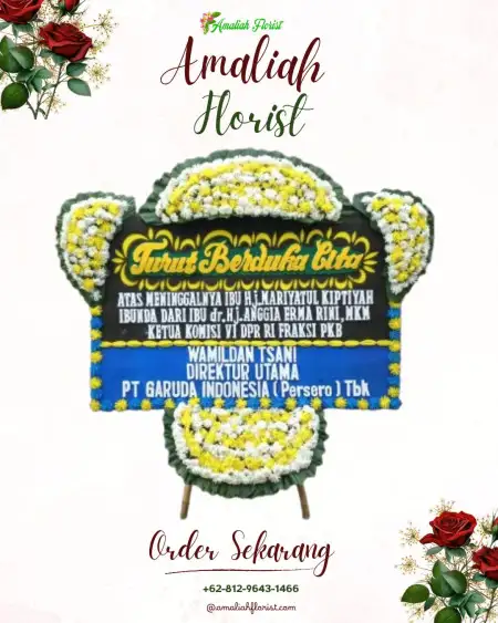 Papan Bunga Duka Asahduren